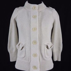 Banana Republic Heavy Knit Sweater Jacket